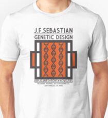 JF SEBASTIAN GENETIC DESIGN - Blade Runner Unisex T-Shirt