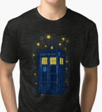 Space Time Impressionism Tri-blend T-Shirt