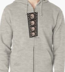 "Méliès" Zipped Hoodie