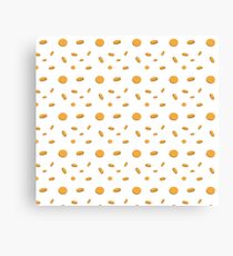 Coins Canvas Print