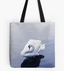 Swan Tote Bag