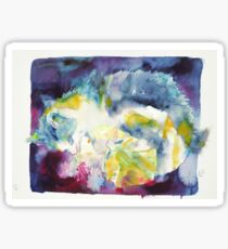 CATS PLAYING Sticker