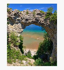 Arch Rock, Mackinac Island Photographic Print