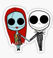 Jack and Sandy - The Nightmare Before Christmas Sticker
