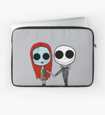 Jack and Sandy - The Nightmare Before Christmas Laptop Sleeve
