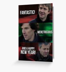 Meretricious! Greeting Card