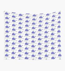 Having a WHALE of a Time! Wall Tapestry