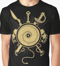 Gems Weapons Graphic T-Shirt