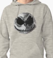 Jack Skellington Face 2 - The Nightmare Before Christmas Pullover Hoodie