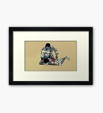 The Ground is my Ocean Part two Framed Print