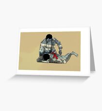 The Ground is my Ocean Part two Greeting Card