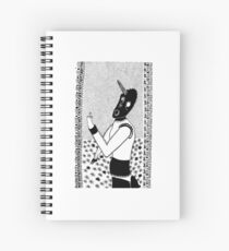 LICORNE Spiral Notebook