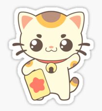 Lucky Cat Sticker