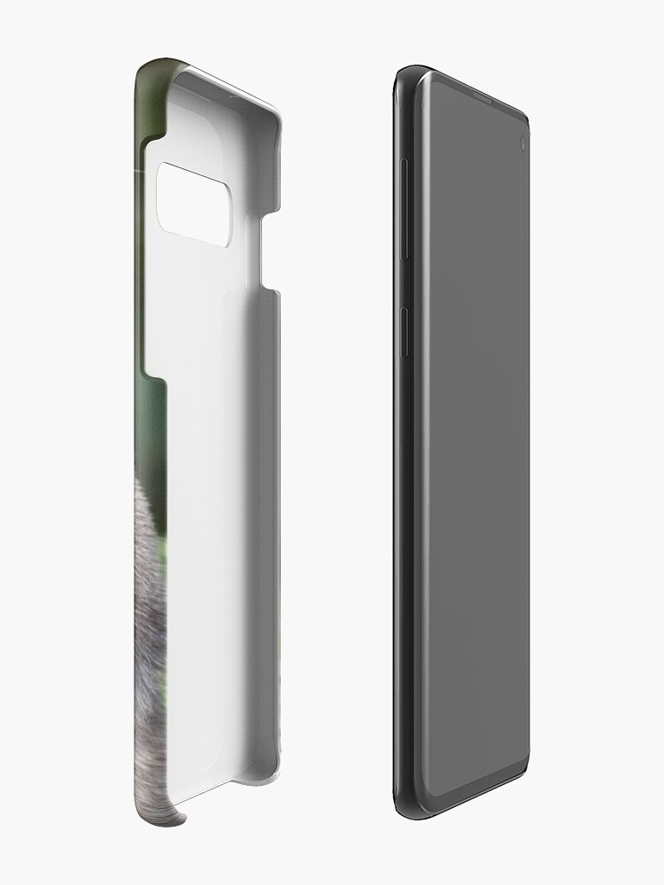 Alternate view of Otter paw-trait Case & Skin for Samsung Galaxy