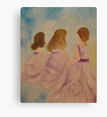 The Dance Canvas Print