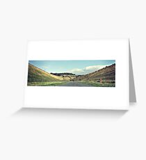 Yorkshire Moors Greeting Card