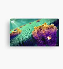 Bacteriorhodopsin Protein Canvas Print