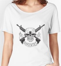 Infantry Women's Relaxed Fit T-Shirt