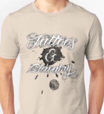 Tattoos and Chivalry anyone?? Unisex T-Shirt