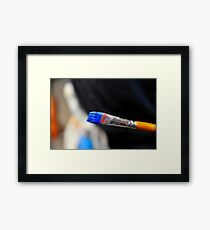 Brush It Framed Print
