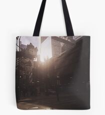 Sun and the city Tote Bag