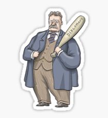 Pegatina Theodore Roosevelt