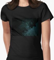Dark water Women's Fitted T-Shirt