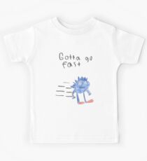 Gotta Go Fast Kids Tee