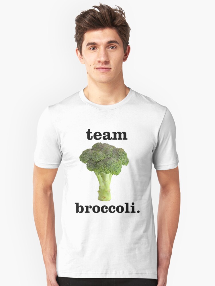 h and m broccoli shirt