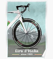 GIRO D'ITALIA BIKE Poster