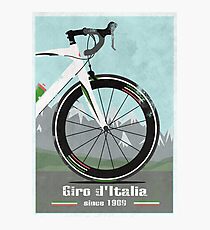 GIRO D'ITALIA BIKE Fotodruck