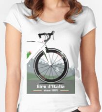 GIRO D'ITALIA BIKE Women's Fitted Scoop T-Shirt