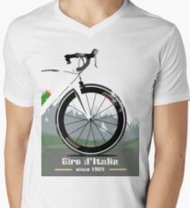 GIRO D'ITALIA BIKE Men's V-Neck T-Shirt