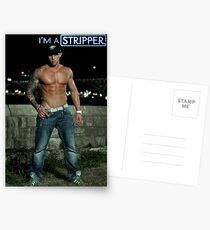 I'm a Stripper - Jeremy Postkarten