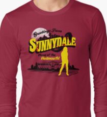 Greetings from Sunnydale Long Sleeve T-Shirt