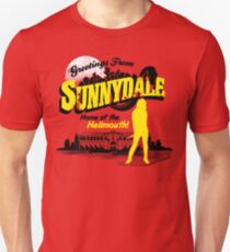 Greetings from Sunnydale Unisex T-Shirt