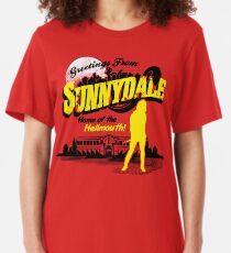 Greetings from Sunnydale Slim Fit T-Shirt