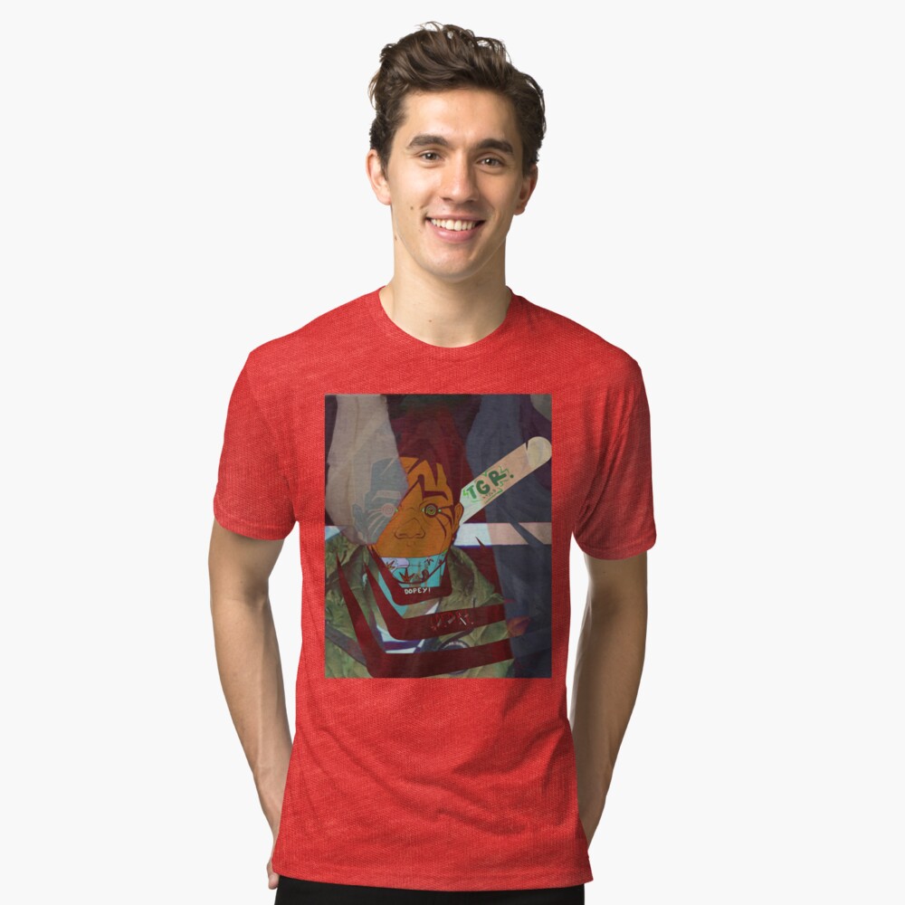 Safari Tri-blend T-Shirt