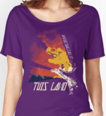 This Land (Before It All Went Wrong) Women's Relaxed Fit T-Shirt