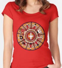 Cathedral of the Serenity Women's Fitted Scoop T-Shirt