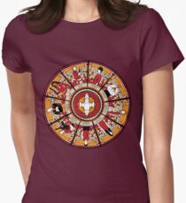 Cathedral of the Serenity Women's Fitted T-Shirt