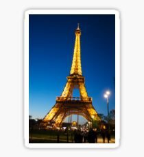 eiffel tower Sticker