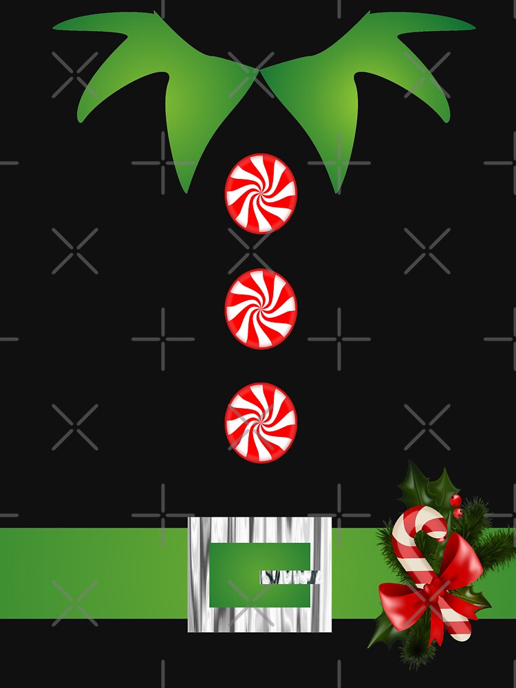 green elf Merry Christmas Santa's helper elf costume by lfang77