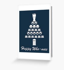 Happy Who-mas Greeting Card