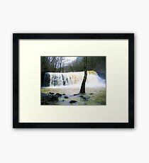 Mists Of Brushcreek Framed Print