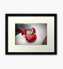 McLaren MP4-12C Framed Print