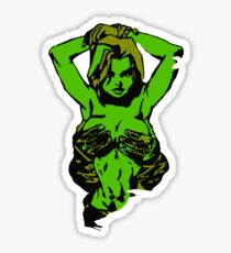 She Hulk - Vienna Graffiti Sticker
