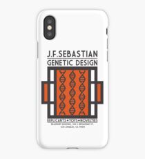 JF SEBASTIAN GENETIC DESIGN - Blade Runner iPhone Case