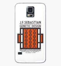 JF SEBASTIAN GENETIC DESIGN - Blade Runner Case/Skin for Samsung Galaxy