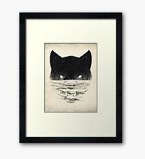 Wolfy Framed Print